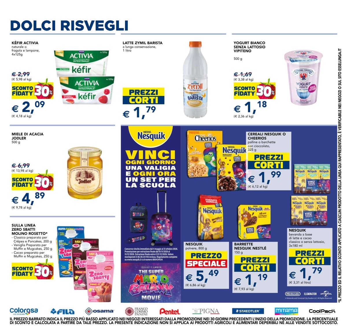 Pagina 21. del volantino Esselunga - Riparte La Scuola