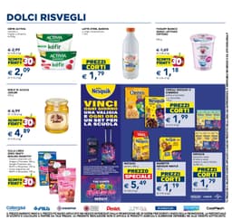 Pagina 21 del volantino Esselunga Riparte La Scuola
