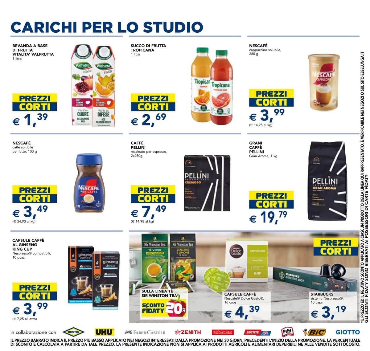 Pagina 22. del volantino Esselunga - Riparte La Scuola