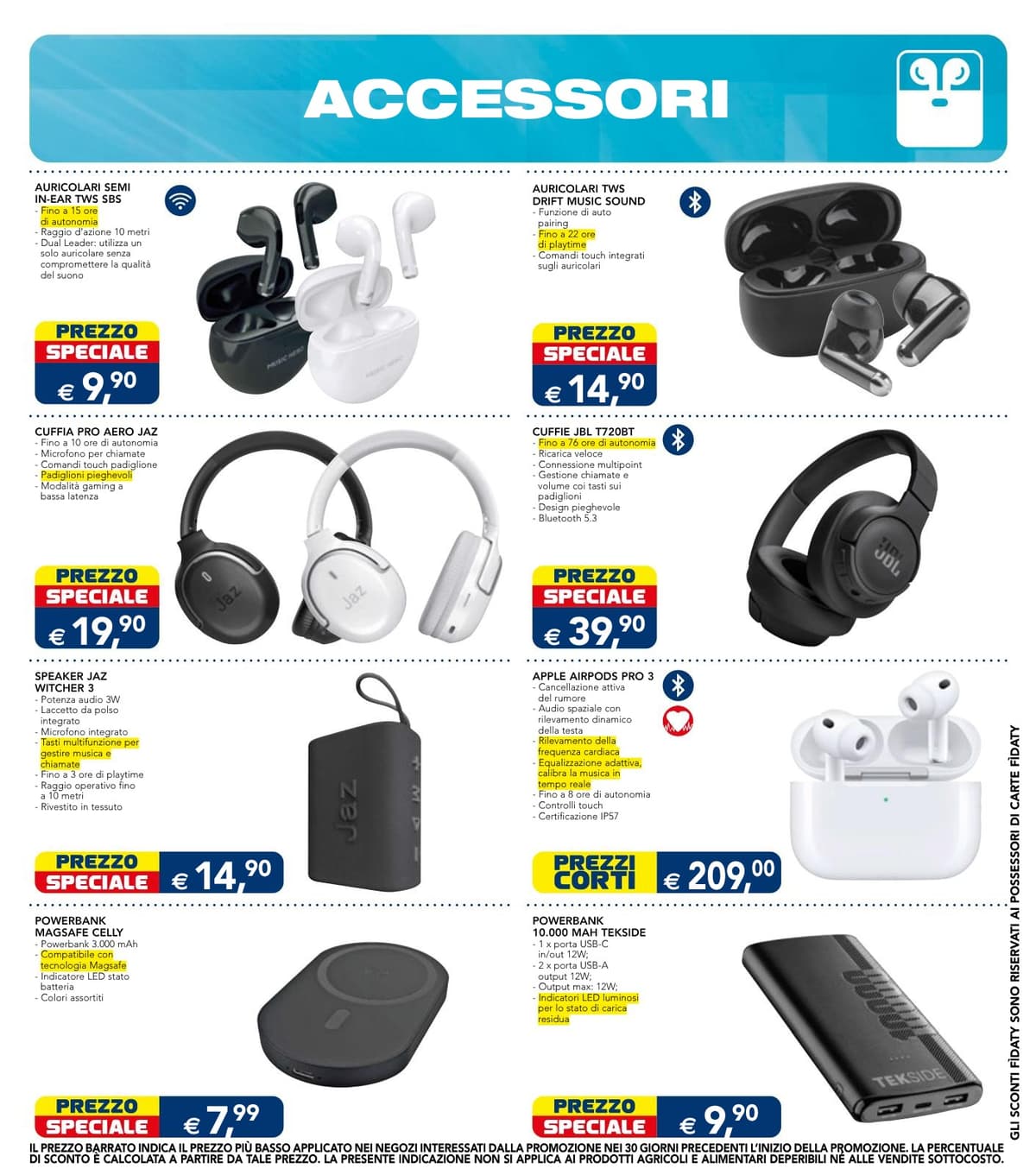 Pagina 3. del volantino Esselunga - Multimedia Ed Elettrodomestici dal 28/08/2026