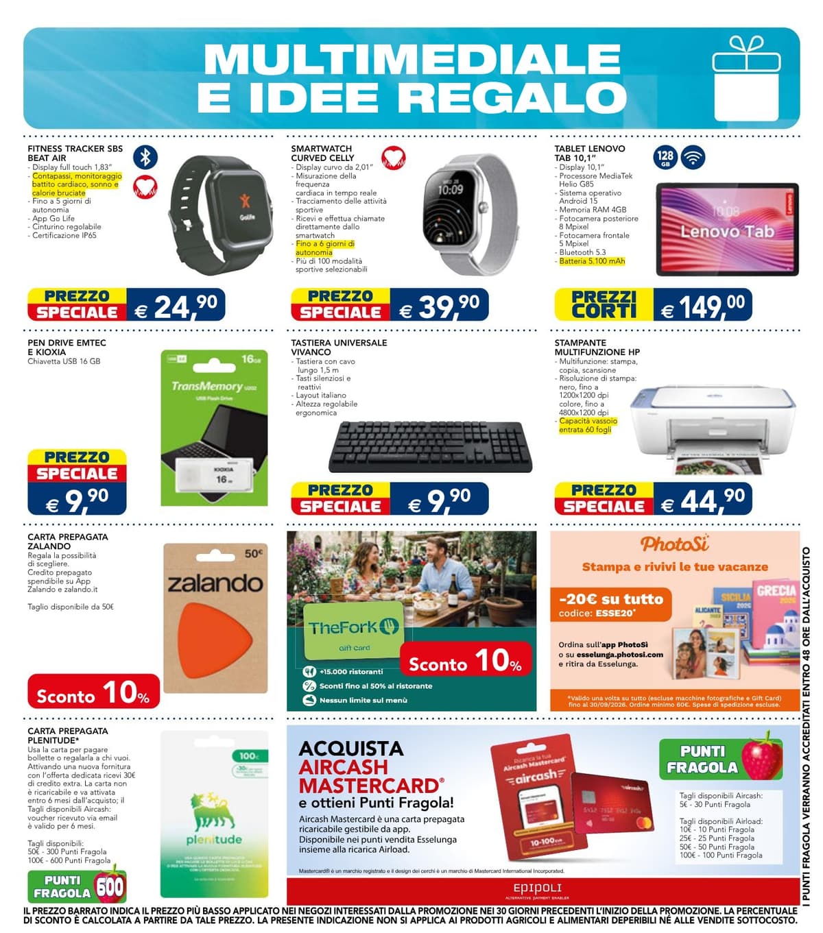 Pagina 5. del volantino Esselunga - Multimedia Ed Elettrodomestici dal 28/08/2026