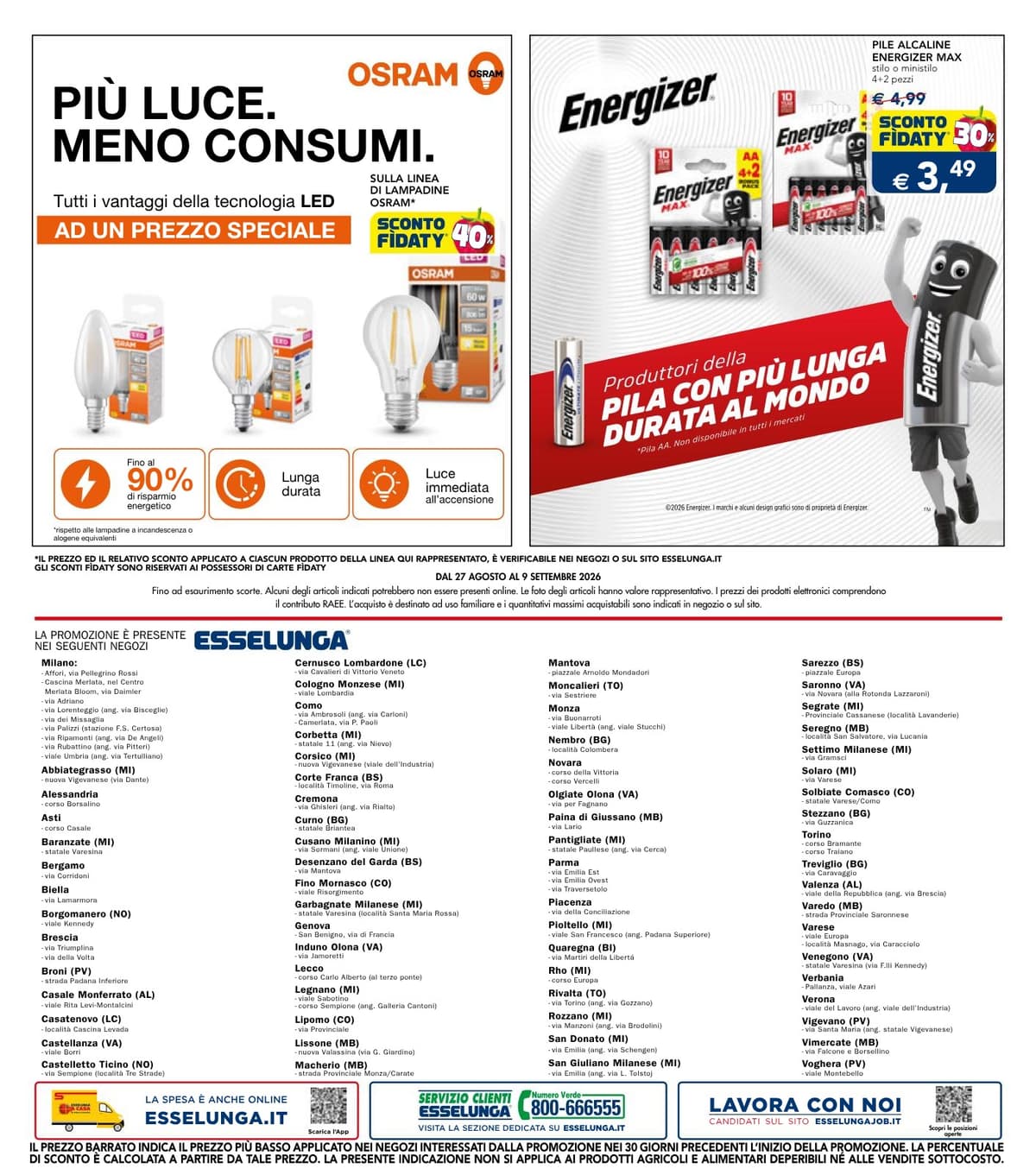 Pagina 8. del volantino Esselunga - Multimedia Ed Elettrodomestici dal 28/08/2026