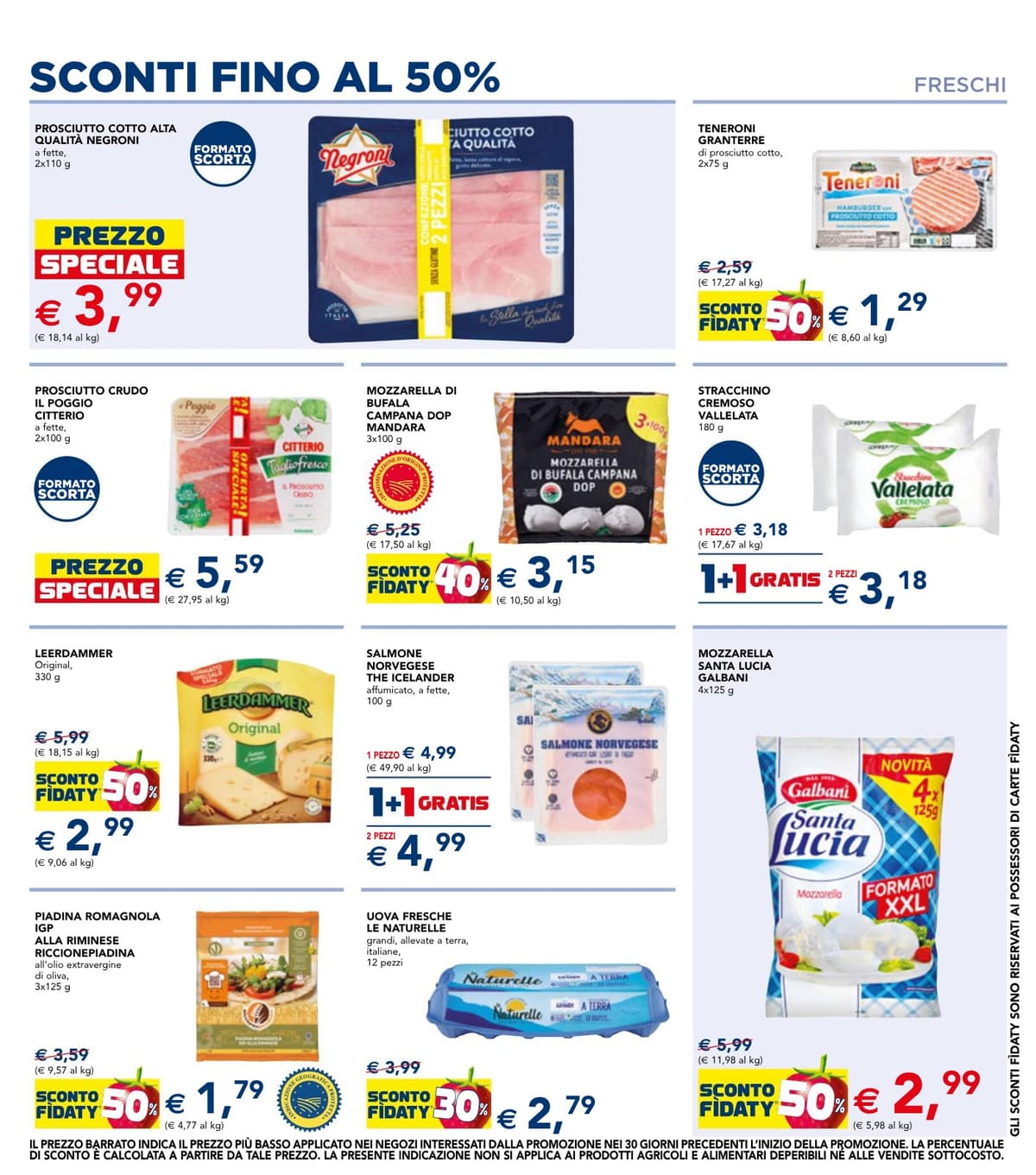 Pagina 2. del volantino Esselunga - Sconti Fino al 50%
