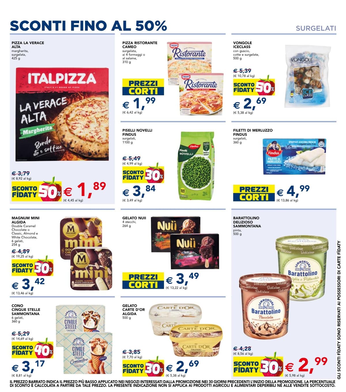 Pagina 4. del volantino Esselunga - Sconti Fino al 50% dal 28/08/2026