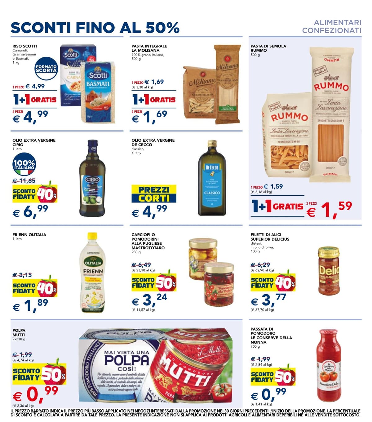 Pagina 5. del volantino Esselunga - Sconti Fino al 50%