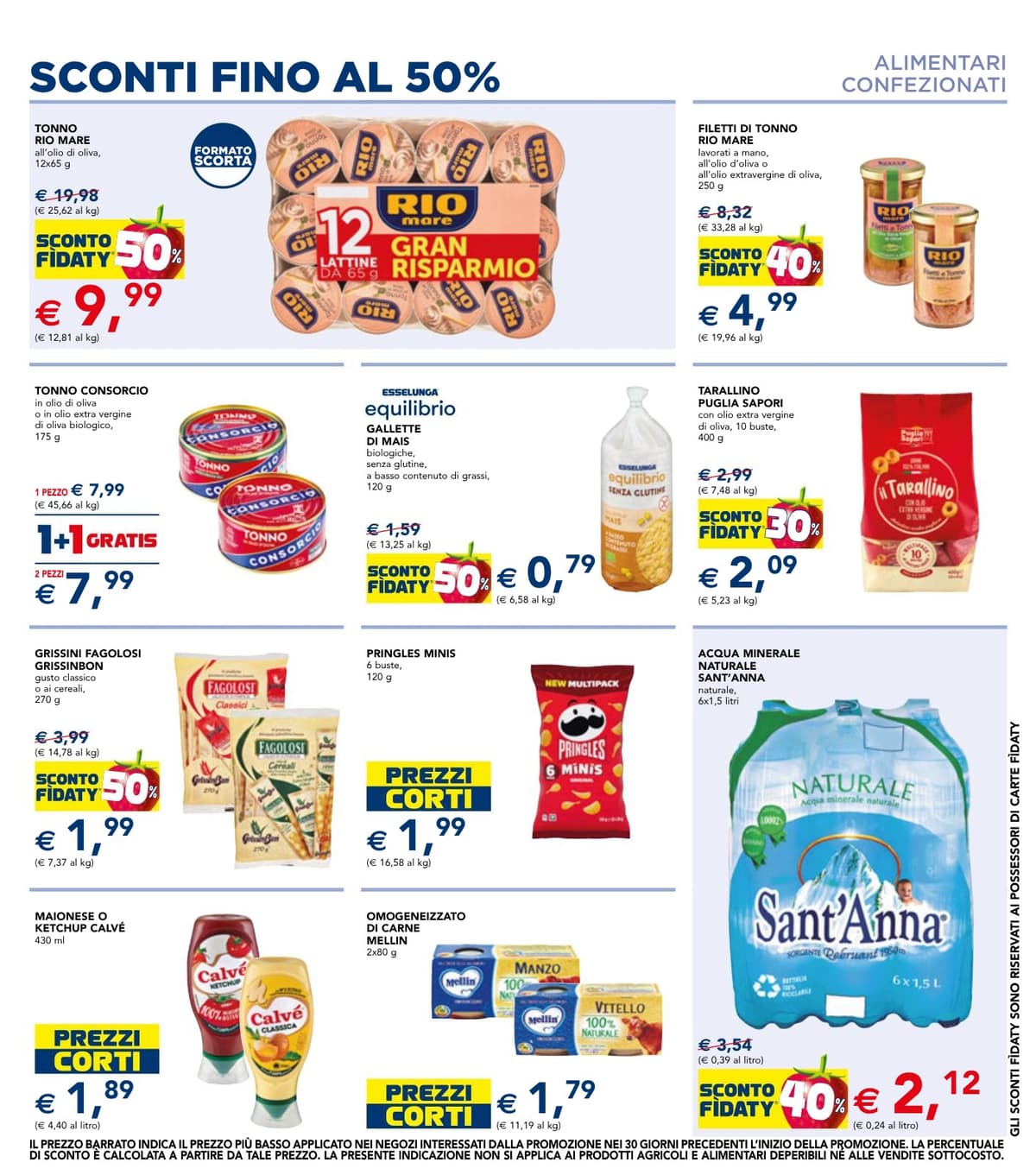 Pagina 6. del volantino Esselunga - Sconti Fino al 50%