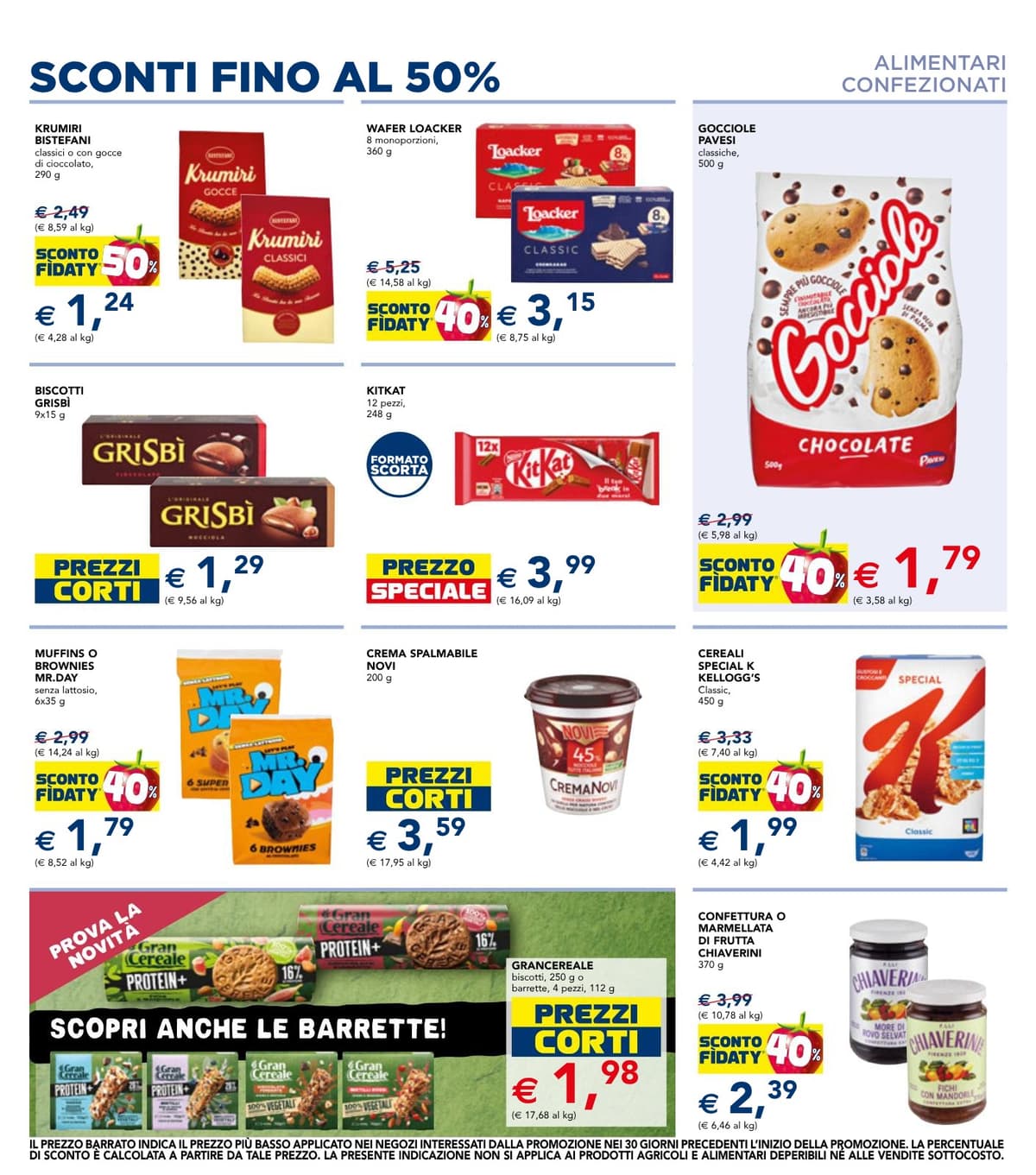 Pagina 7. del volantino Esselunga - Sconti Fino al 50% dal 28/08/2026
