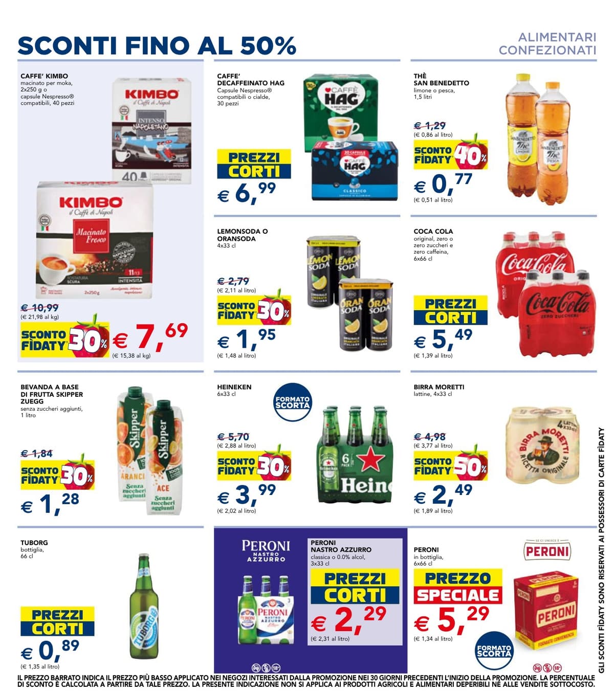 Pagina 8. del volantino Esselunga - Sconti Fino al 50%