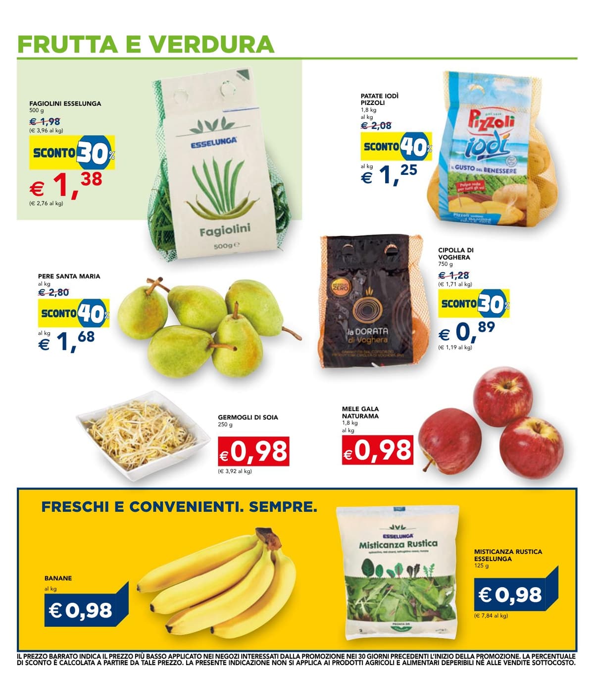 Pagina 10. del volantino Esselunga - Sconti Fino al 50% dal 28/08/2026