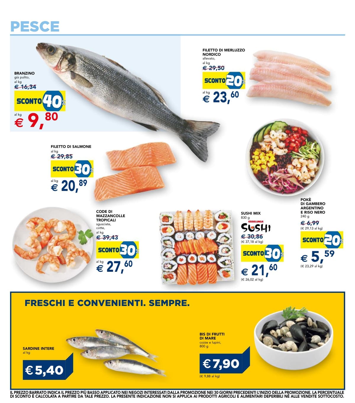 Pagina 11. del volantino Esselunga - Sconti Fino al 50% dal 28/08/2026