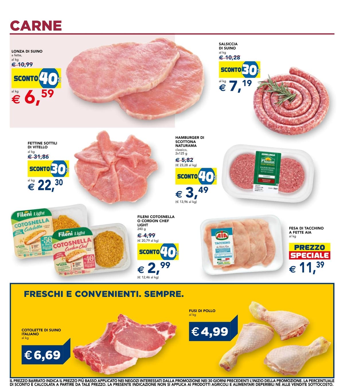 Pagina 12. del volantino Esselunga - Sconti Fino al 50% dal 28/08/2026