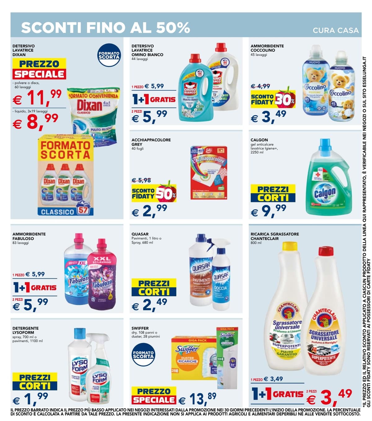Pagina 16. del volantino Esselunga - Sconti Fino al 50% dal 28/08/2026