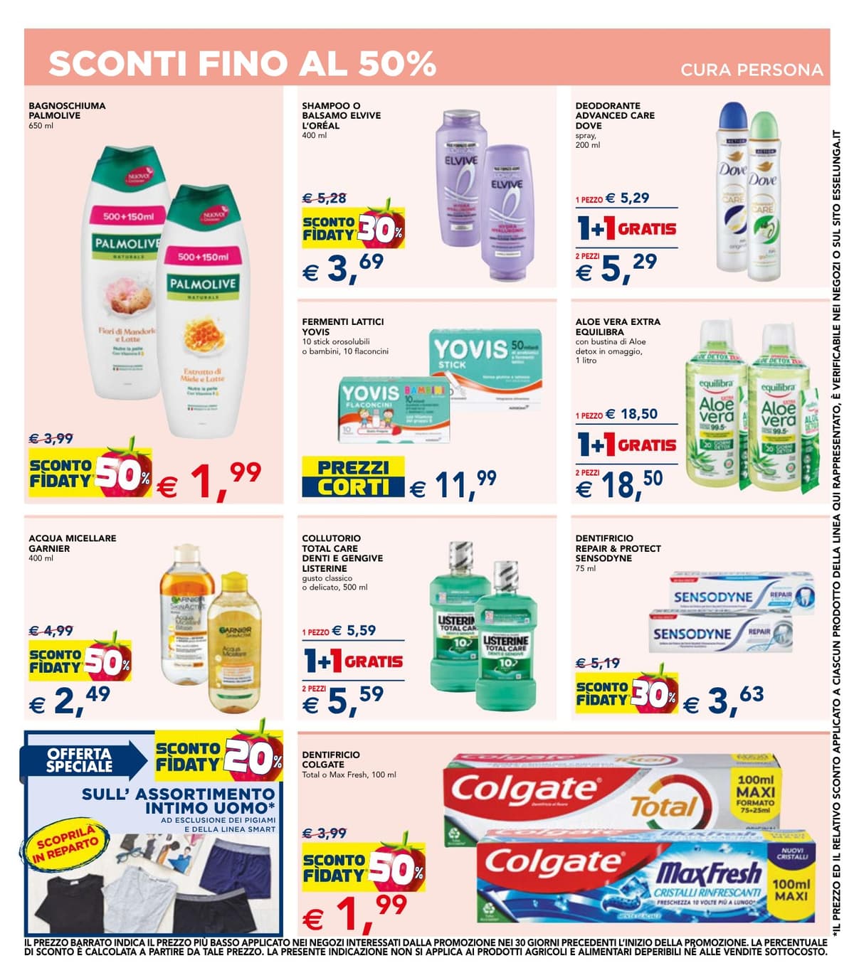 Pagina 18. del volantino Esselunga - Sconti Fino al 50% dal 28/08/2026