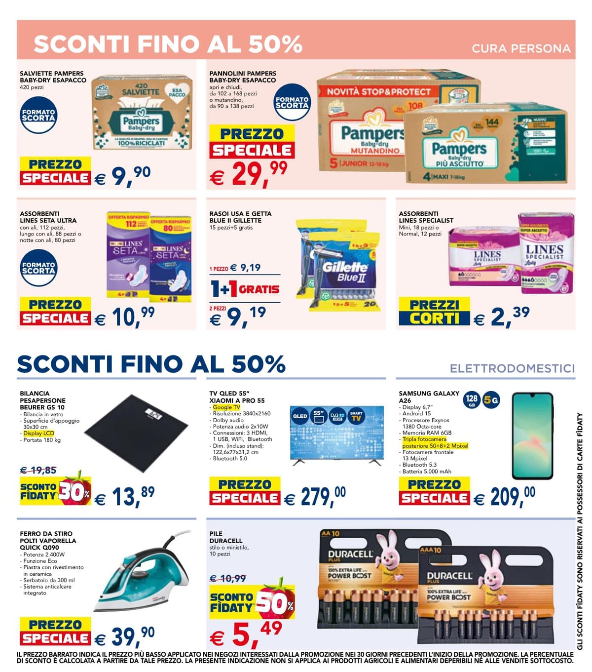 Pagina 19. del volantino Esselunga - Sconti Fino al 50%