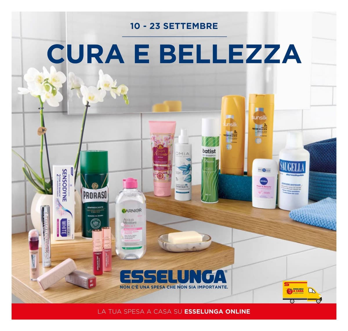 Copertina del volantino Esselunga Cura E Bellezza