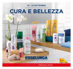 Pagina 1 del volantino Esselunga Cura E Bellezza