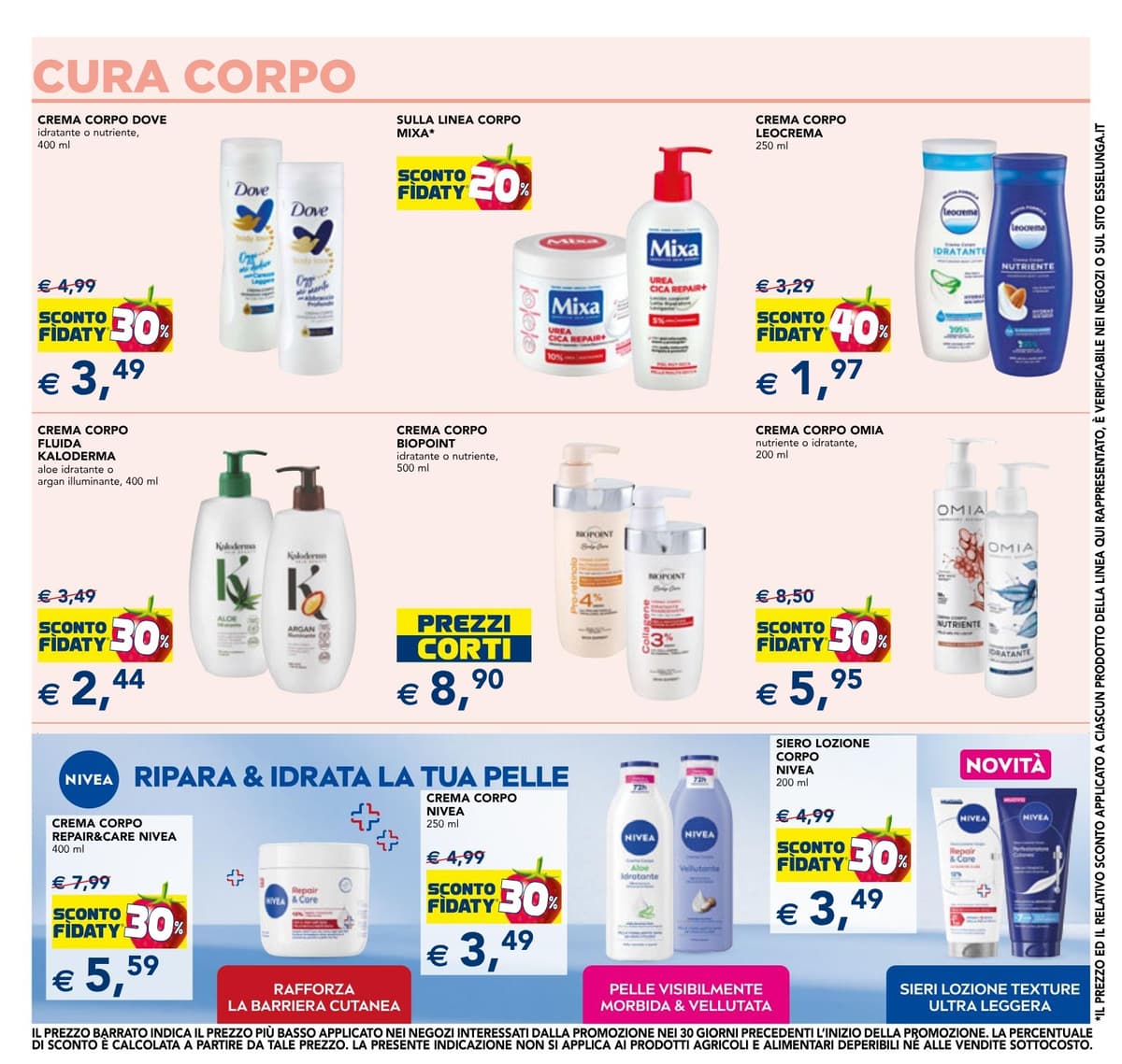 Pagina 5. del volantino Esselunga - Cura E Bellezza