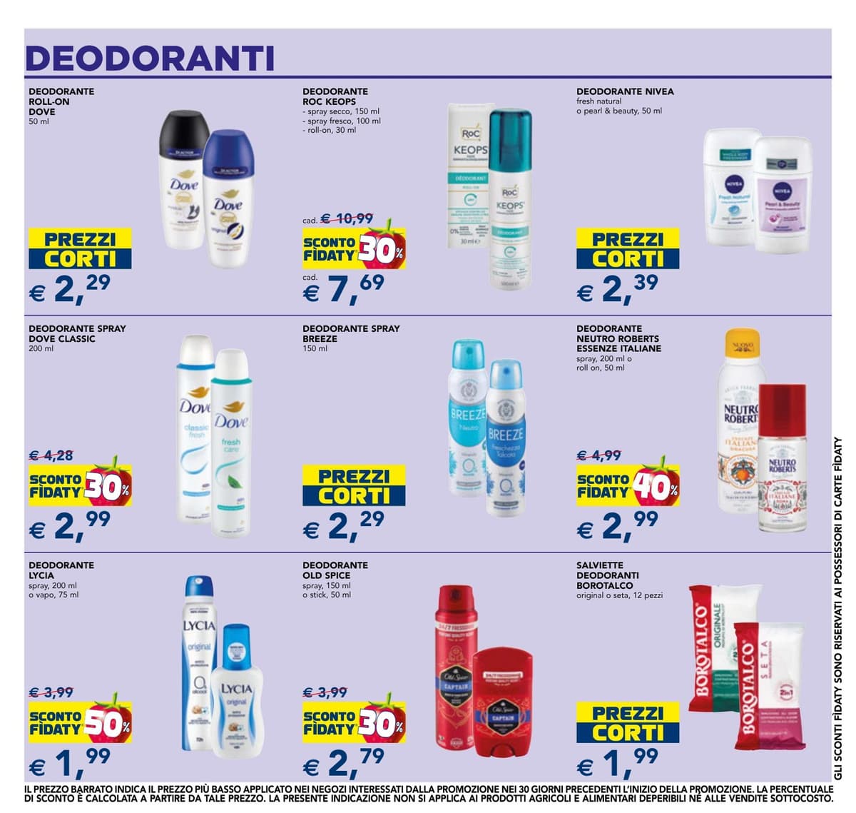 Pagina 6. del volantino Esselunga - Cura E Bellezza