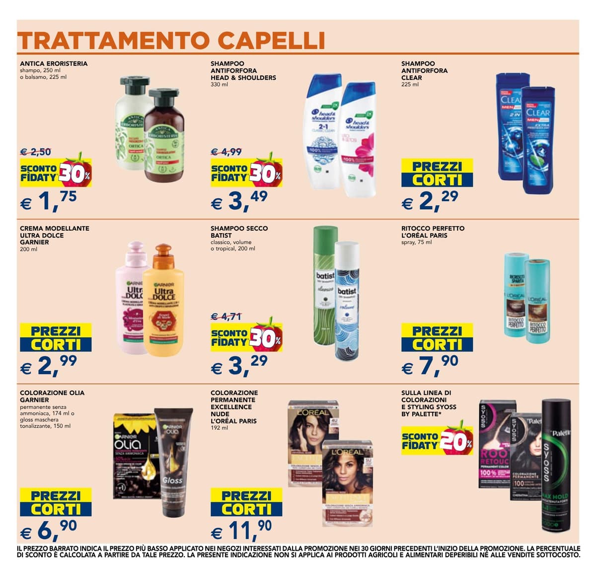 Pagina 9. del volantino Esselunga - Cura E Bellezza