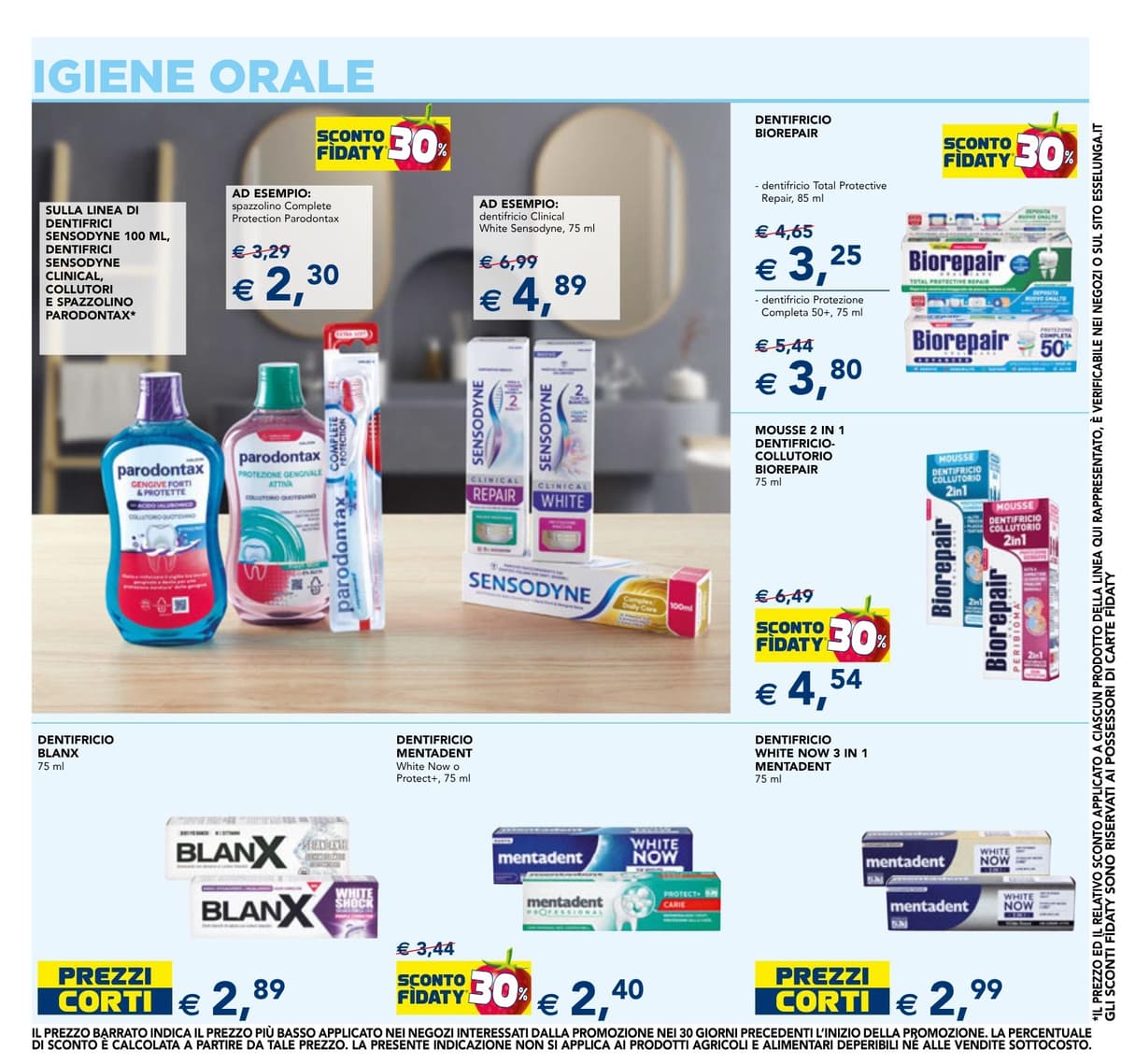 Pagina 10. del volantino Esselunga - Cura E Bellezza