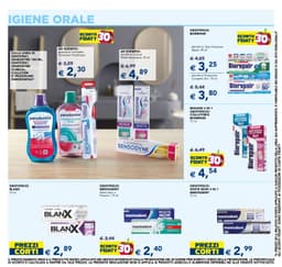 Pagina 10 del volantino Esselunga Cura E Bellezza