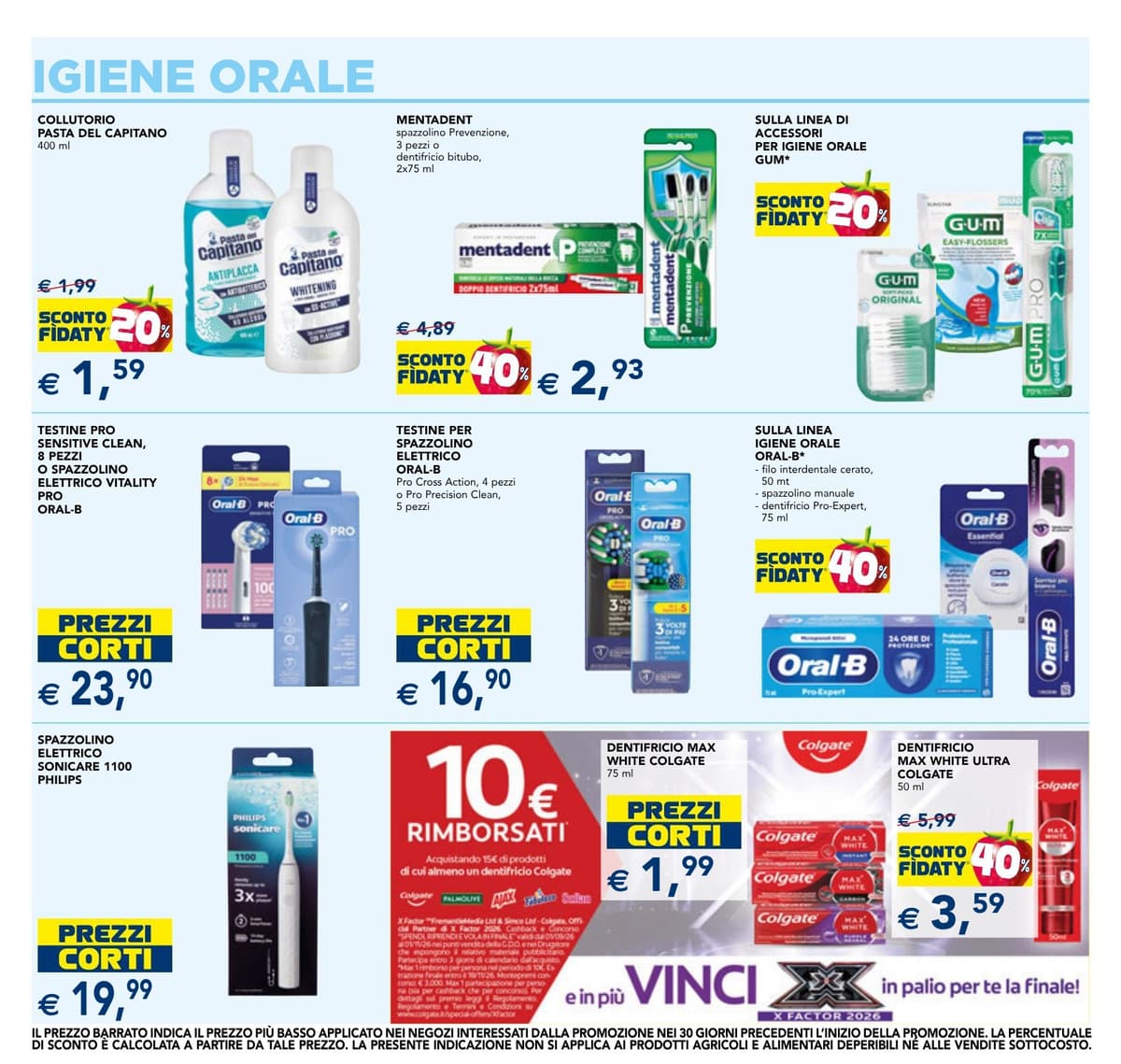 Pagina 11. del volantino Esselunga - Cura E Bellezza