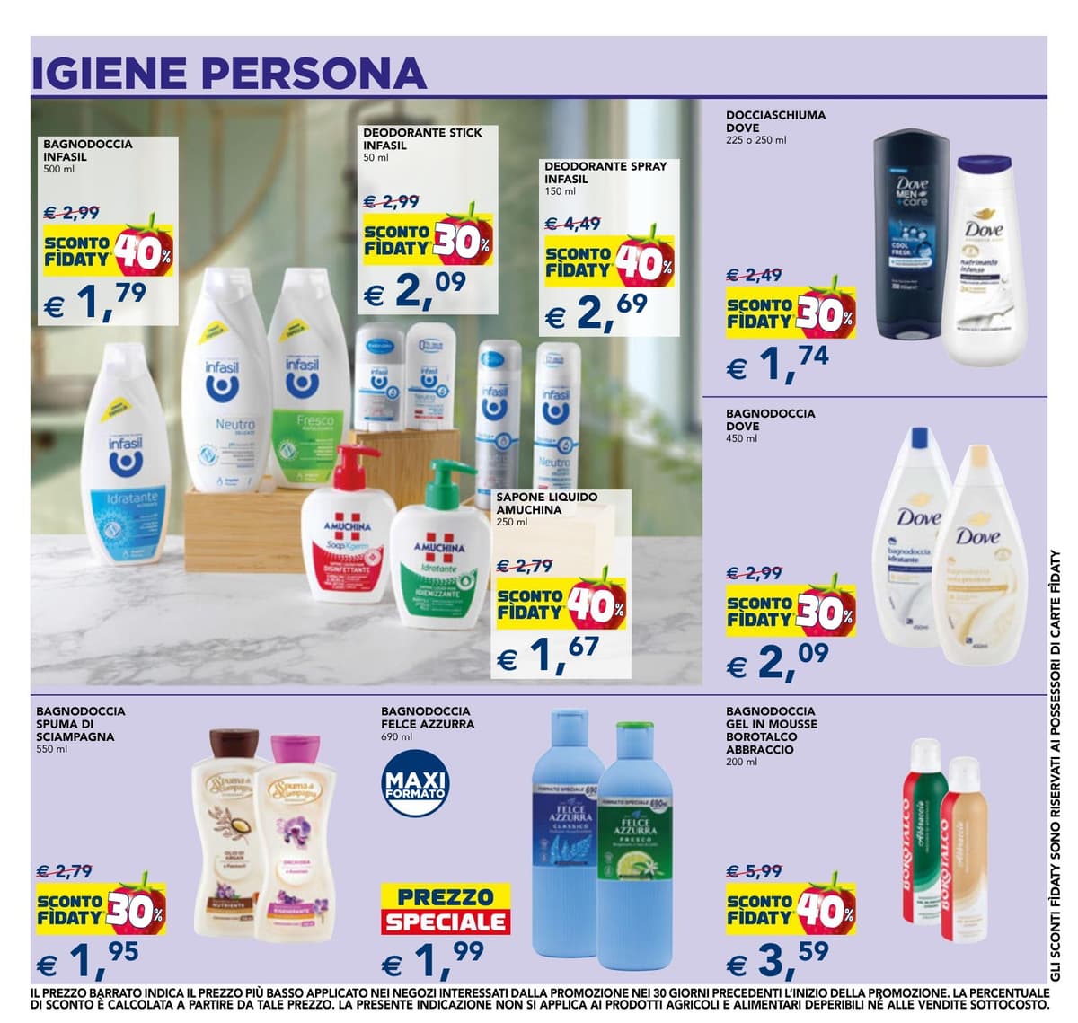 Pagina 12. del volantino Esselunga - Cura E Bellezza