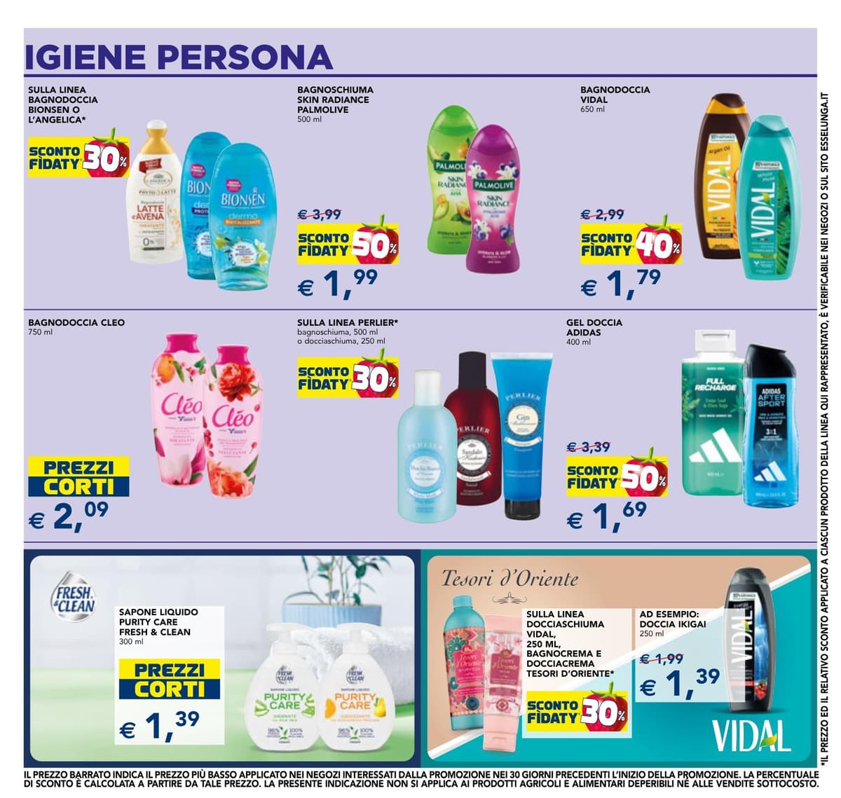 Pagina 13. del volantino Esselunga - Cura E Bellezza