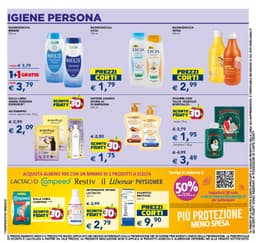 Pagina 14 del volantino Esselunga Cura E Bellezza