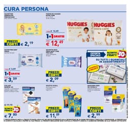 Pagina 16 del volantino Esselunga Cura E Bellezza
