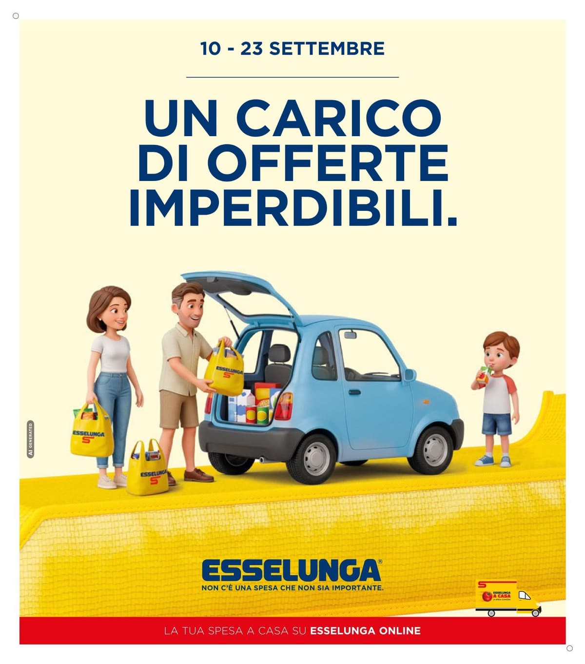 Copertina del volantino Esselunga Un Carico Di Offerte Imperdibili