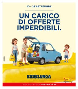 Pagina 1 del volantino Esselunga Un Carico Di Offerte Imperdibili