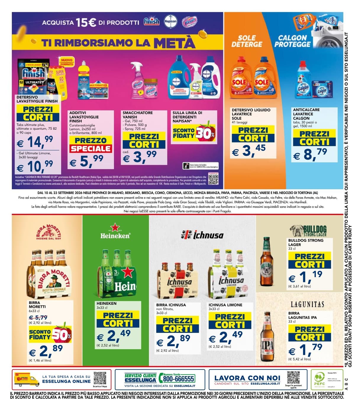 Pagina 23. del volantino Esselunga - Un Carico Di Offerte Imperdibili