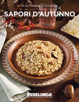 Pagina 1 del volantino Esselunga Sapori D'Autunno