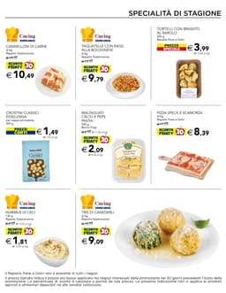 Pagina 3 del volantino Esselunga Sapori D'Autunno