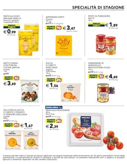 Pagina 5 del volantino Esselunga Sapori D'Autunno