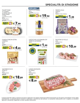 Pagina 7 del volantino Esselunga Sapori D'Autunno