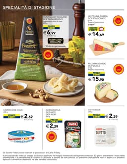 Pagina 10 del volantino Esselunga Sapori D'Autunno