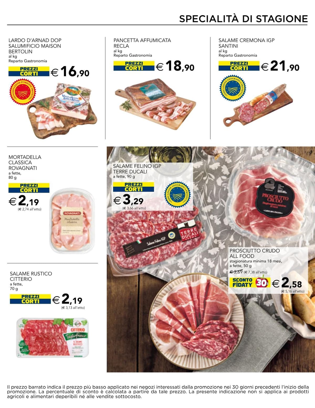 Pagina 9. del volantino Esselunga - Sapori D'Autunno