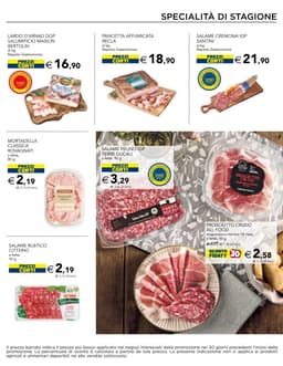 Pagina 9 del volantino Esselunga Sapori D'Autunno