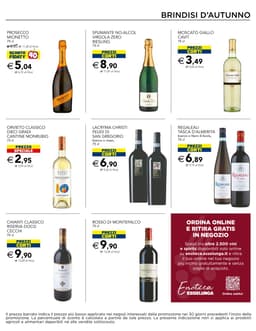 Pagina 13 del volantino Esselunga Sapori D'Autunno