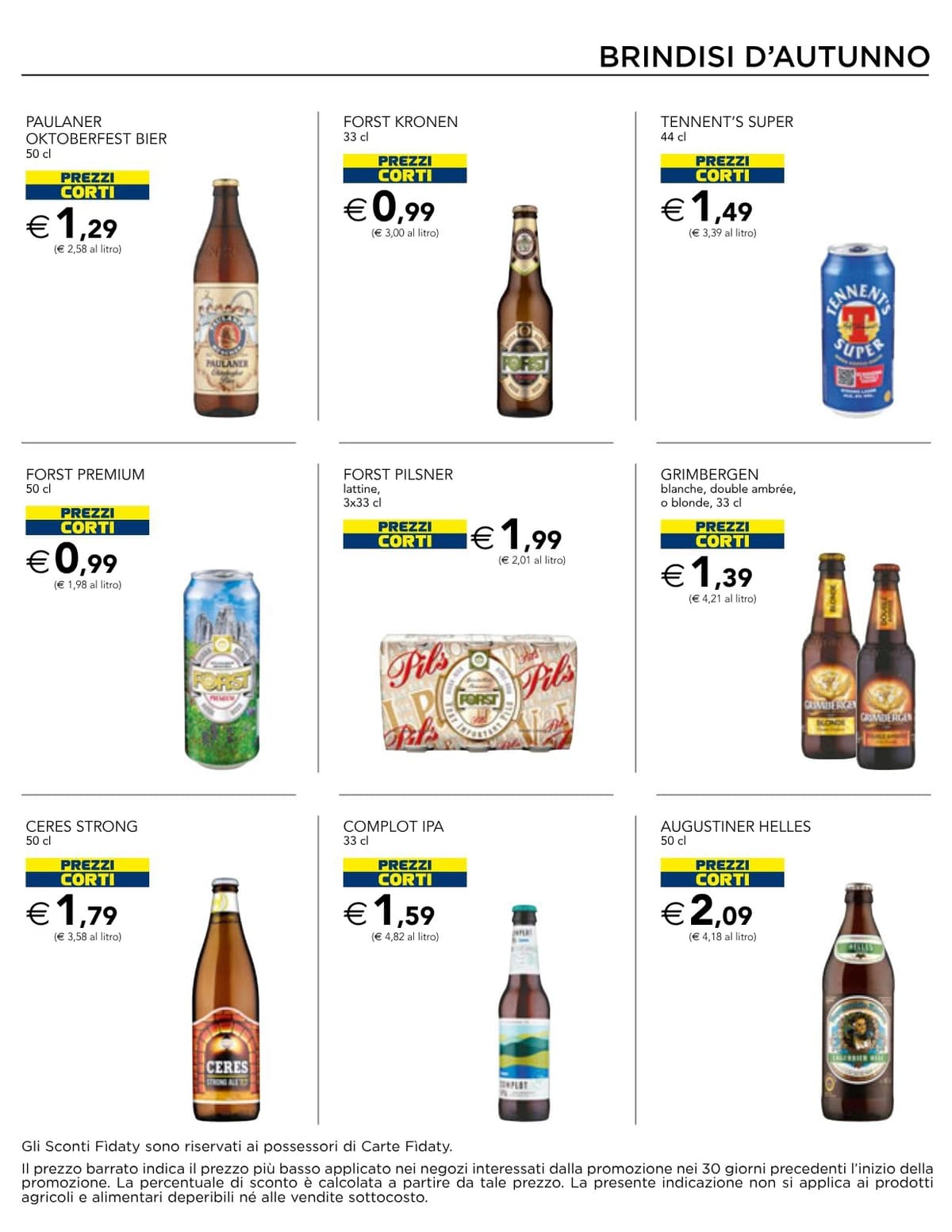 Pagina 15. del volantino Esselunga - Sapori D'Autunno