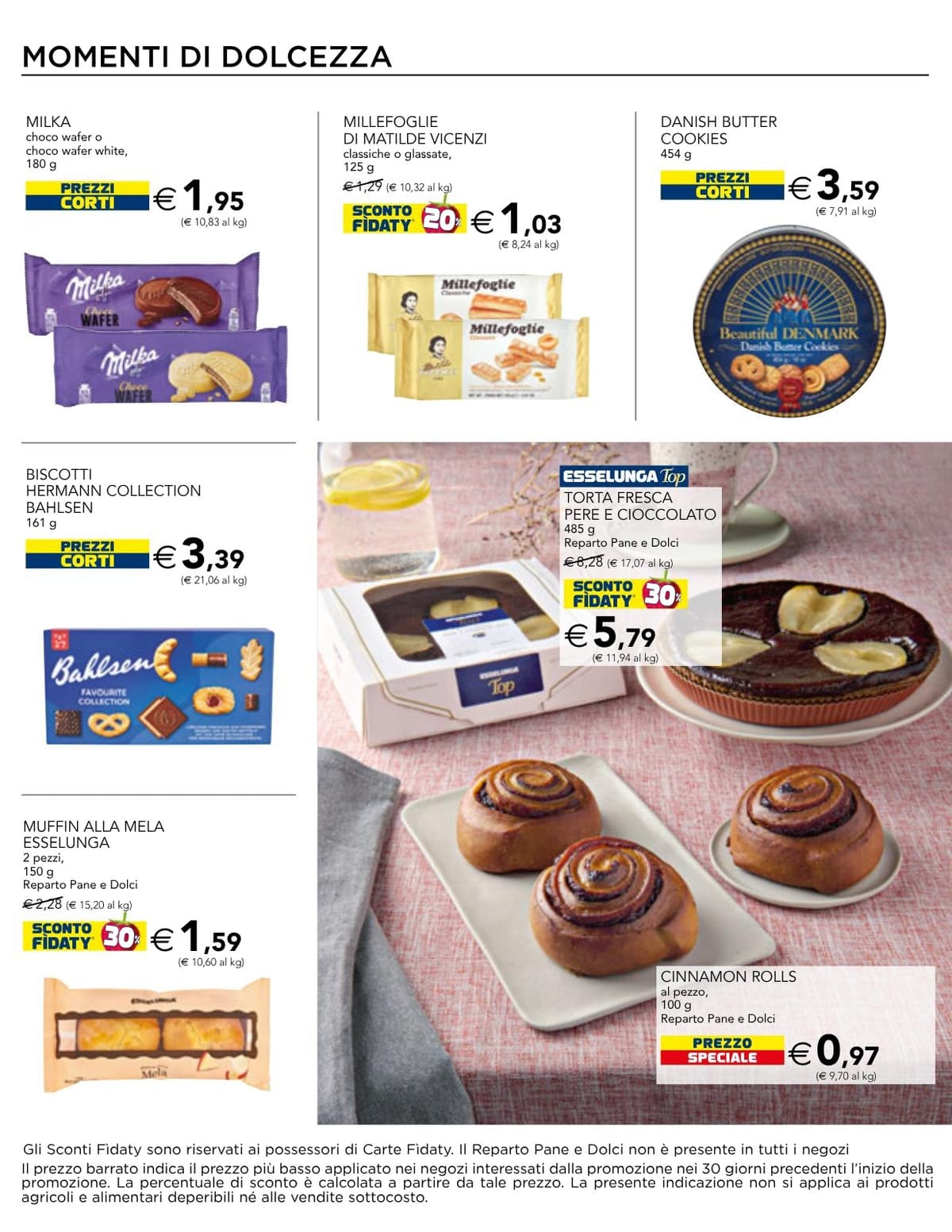 Pagina 16. del volantino Esselunga - Sapori D'Autunno