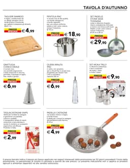 Pagina 19 del volantino Esselunga Sapori D'Autunno