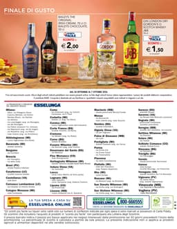 Pagina 20 del volantino Esselunga Sapori D'Autunno