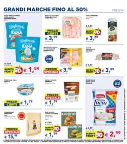 Pagina 2 del volantino Esselunga Grandi Marche Fino Al 50%