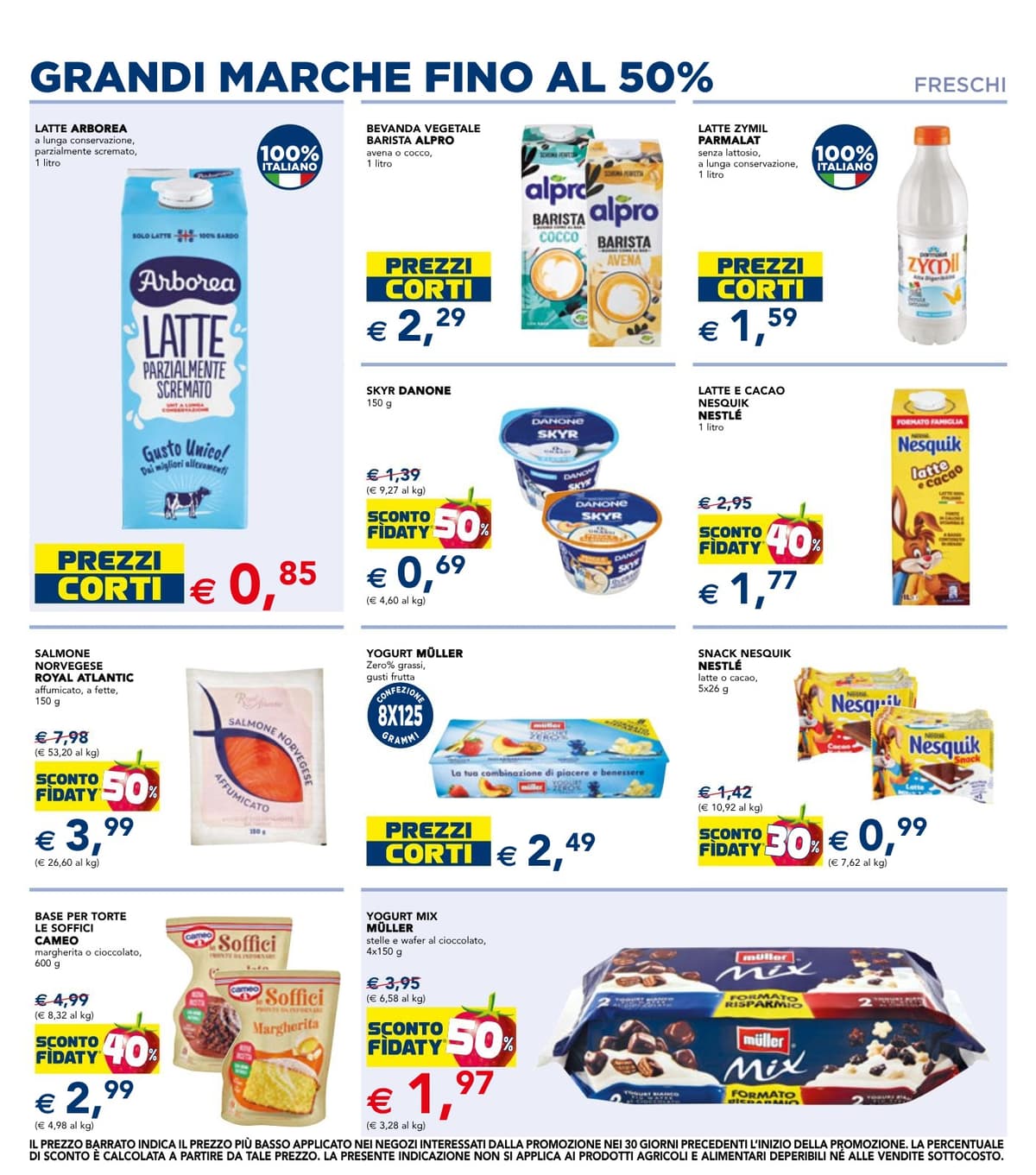 Pagina 3. del volantino Esselunga - Grandi Marche Fino Al 50%