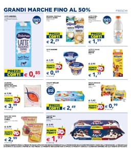 Pagina 3 del volantino Esselunga Grandi Marche Fino Al 50%