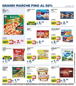 Pagina 4 del volantino Esselunga Grandi Marche Fino Al 50%