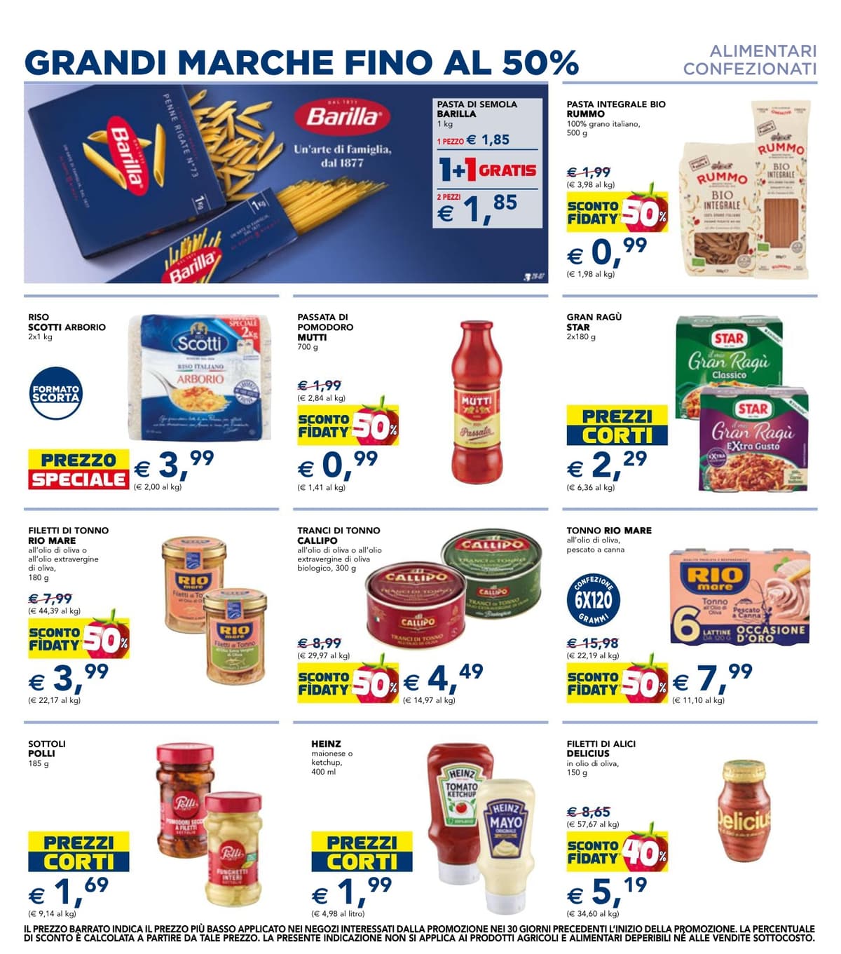 Pagina 5. del volantino Esselunga - Grandi Marche Fino Al 50%